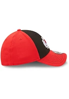 New Era Kansas City Chiefs Mens Black Classic 39THIRTY Flex Hat