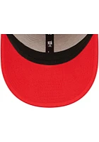 New Era Kansas City Chiefs Mens Black Classic 39THIRTY Flex Hat