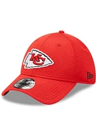 New Era Kansas City Chiefs Mens Red Essential 39THIRTY Flex Hat