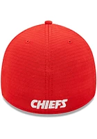 New Era Kansas City Chiefs Mens Red Essential 39THIRTY Flex Hat