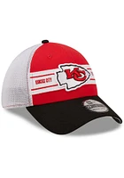 New Era Kansas City Chiefs Mens Red Team Banded 39THIRTY Flex Hat