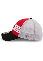 New Era Kansas City Chiefs Mens Red Team Banded 39THIRTY Flex Hat