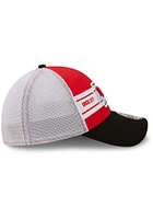 New Era Kansas City Chiefs Mens Red Team Banded 39THIRTY Flex Hat