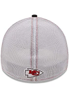 New Era Kansas City Chiefs Mens Red Team Banded 39THIRTY Flex Hat