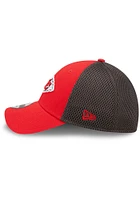 New Era Kansas City Chiefs Mens Red Team Neo 39THIRTY Iconic Flex Hat