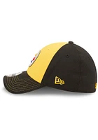 New Era Pittsburgh Steelers Mens Gold Classic 39THIRTY Flex Hat