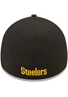New Era Pittsburgh Steelers Mens Gold Classic 39THIRTY Flex Hat