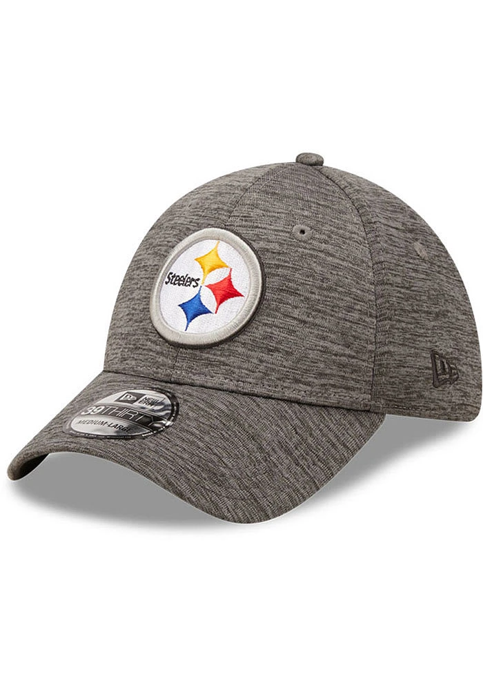 New Era Pittsburgh Steelers Mens Essential 39THIRTY Flex Hat