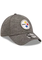 New Era Pittsburgh Steelers Mens Essential 39THIRTY Flex Hat