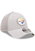 New Era Pittsburgh Steelers Mens Team Neo 39THIRTY Flex Hat