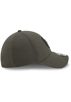 New Era Sporting Kansas City Mens Grey Classic 39THIRTY Flex Hat