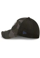 New Era Sporting Kansas City Mens Black Camo 39THIRTY Flex Hat