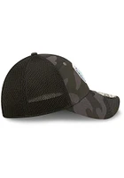 New Era Sporting Kansas City Mens Black Camo 39THIRTY Flex Hat
