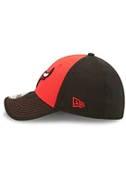 New Era Chicago Bulls Mens Black Classic 39THIRTY Flex Hat