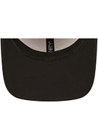 New Era Chicago Bulls Mens Black Classic 39THIRTY Flex Hat