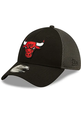 New Era Chicago Bulls Mens Team Neo 39THIRTY Flex Hat