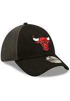 New Era Chicago Bulls Mens Team Neo 39THIRTY Flex Hat
