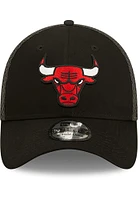 New Era Chicago Bulls Mens Team Neo 39THIRTY Flex Hat