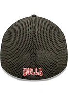 New Era Chicago Bulls Mens Team Neo 39THIRTY Flex Hat