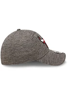 New Era Chicago Bulls Mens Grey Essential 39THIRTY Flex Hat