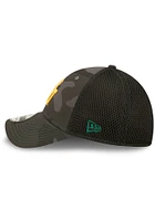 New Era Baylor Bears Mens Black Camo 39THIRTY Flex Hat