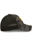 New Era Baylor Bears Mens Black Camo 39THIRTY Flex Hat