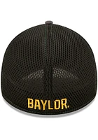 New Era Baylor Bears Mens Black Camo 39THIRTY Flex Hat