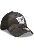 New Era Butler Bulldogs Mens Black Camo 39THIRTY Flex Hat