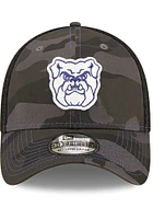New Era Butler Bulldogs Mens Black Camo 39THIRTY Flex Hat