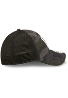 New Era Butler Bulldogs Mens Black Camo 39THIRTY Flex Hat