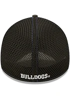 New Era Butler Bulldogs Mens Black Camo 39THIRTY Flex Hat