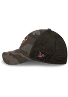 New Era Central Michigan Chippewas Mens Black Camo 39THIRTY Flex Hat