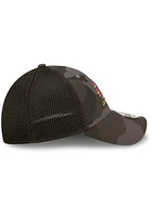 New Era Central Michigan Chippewas Mens Black Camo 39THIRTY Flex Hat