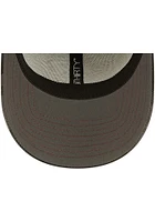 New Era Central Michigan Chippewas Mens Black Camo 39THIRTY Flex Hat
