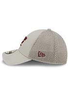 New Era Central Michigan Chippewas Mens Grey Team Neo 39THIRTY Flex Hat