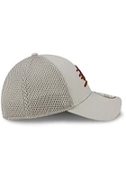 New Era Central Michigan Chippewas Mens Grey Team Neo 39THIRTY Flex Hat