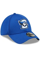 New Era Creighton Bluejays Mens Blue Essential 39THIRTY Flex Hat