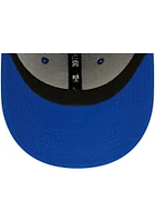 New Era Creighton Bluejays Mens Blue Essential 39THIRTY Flex Hat