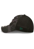 New Era Michigan State Spartans Mens Black Camo 39THIRTY Flex Hat