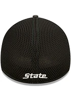 New Era Michigan State Spartans Mens Black Camo 39THIRTY Flex Hat