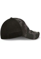 New Era Michigan State Spartans Mens Black Camo 39THIRTY Flex Hat