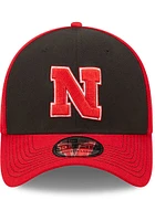 New Era Nebraska Cornhuskers Mens Red Classic 39THIRTY Flex Hat