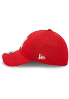 New Era Nebraska Cornhuskers Mens Red Essential 39THIRTY Flex Hat