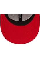 New Era Nebraska Cornhuskers Mens Red Essential 39THIRTY Flex Hat