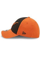 New Era Texas Longhorns Mens Burnt Orange Classic 39THIRTY Flex Hat