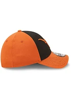 New Era Texas Longhorns Mens Burnt Orange Classic 39THIRTY Flex Hat