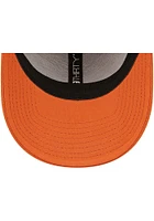 New Era Texas Longhorns Mens Burnt Orange Classic 39THIRTY Flex Hat