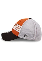 New Era Texas Longhorns Mens Burnt Orange Team Banded 39THIRTY Flex Hat