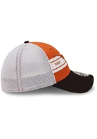 New Era Texas Longhorns Mens Burnt Orange Team Banded 39THIRTY Flex Hat