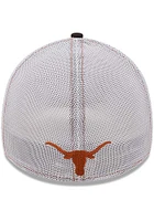 New Era Texas Longhorns Mens Burnt Orange Team Banded 39THIRTY Flex Hat